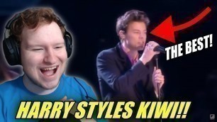 'Harry Styles - Kiwi (Victoria’s Secret 2017 Fashion Show Performance) REACTION!!!'