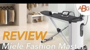 'WHAT DOES A $2,000 IRONING BOARD LOOK LIKE?'