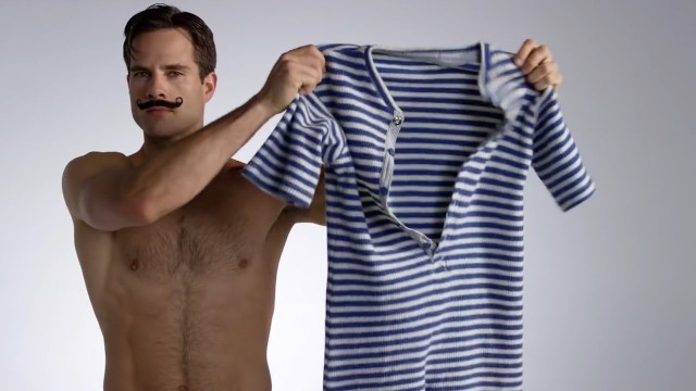 'Evolution of men\'s swimwear in the last 100 years'