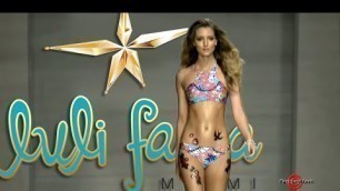 'LULI FAMA 2017 Collection Sexy Bikinis Swim Runway Show @ MIAMI Fashion Week Swimsuit | EXCLUSIVE'