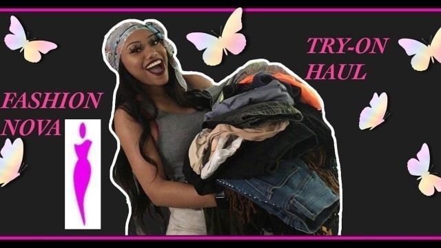 'FASHIONNOVA TRY-ON HAUL | PART 2!'