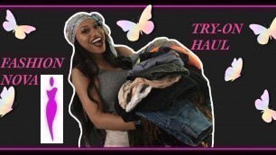 'FASHIONNOVA TRY-ON HAUL | PART 2!'