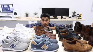 'My Current Shoe Collection'