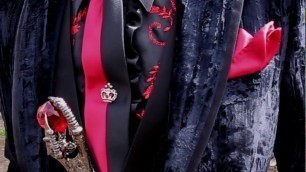 'Gothic aristocratic steampunk fashion suit 2972 Ottavio Nuccio Gala'