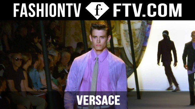 'Versace Show Spring/Summer 2016 | Milan Collections: Men | FashionTV'