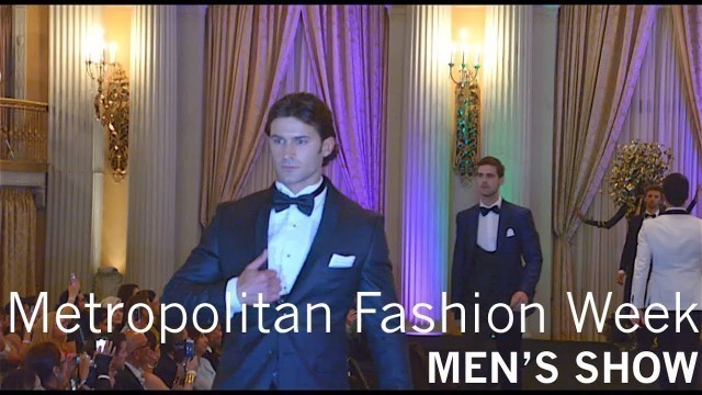 '2018 Metropolitan Fashion Week Men\'s Fashion Show - Giovanni Testi'