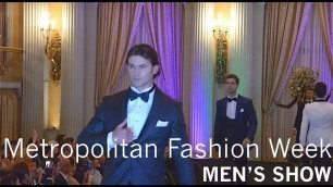 '2018 Metropolitan Fashion Week Men\'s Fashion Show - Giovanni Testi'