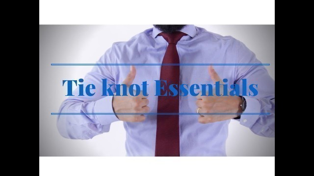 'The Only Two Tie Knots a Man Needs!'