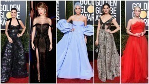 'Golden Globes 2019: Lady Gaga, Taylor Swift, Lili Reinhart slay in style on the red carpet'