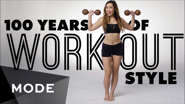 '100 Years of Fashion: Workout Style  ★ Glam.com'