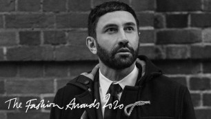 'The Fashion Awards 2020 | Riccardo Tisci & Burberry'