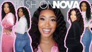 'FASHION NOVA TRY-ON HAUL 2020 | Destiny Lanay'