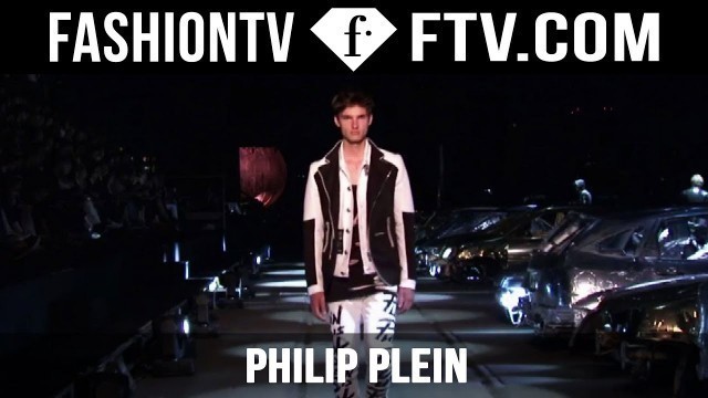 'Philipp Plein Show Spring/Summer 2016 | Milan Collections: Men | FashionTV'