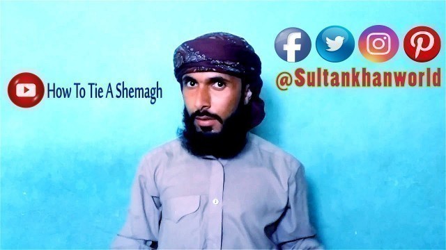 'How To Tie A Shemagh | How To Tie Yemeni Head Scarf | How to wear the Yemeni Shemagh'