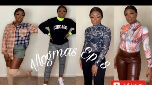 'Welcome to VLOGMAS Ep. 8| SHEIN & Fashion Nova Try-On| + Winter/Fall 20’ LOOKBOOK'