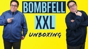 'BOMBFELL XXL Unboxing Oct 2018: Fat Guy Reviews - VERTICAL VIDEO'