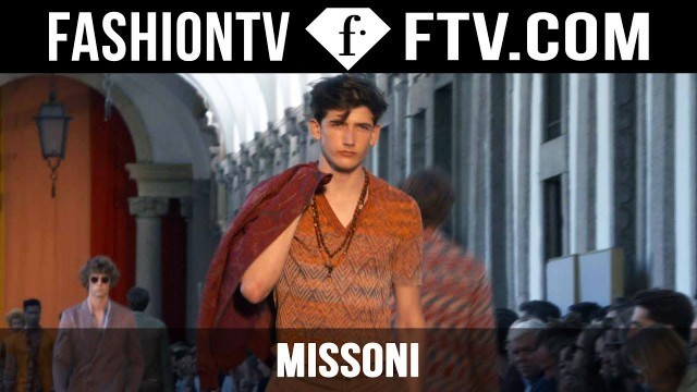 'Missoni Spring/Summer 2016  Highlight| Milan Collections: Men | FashionTV'