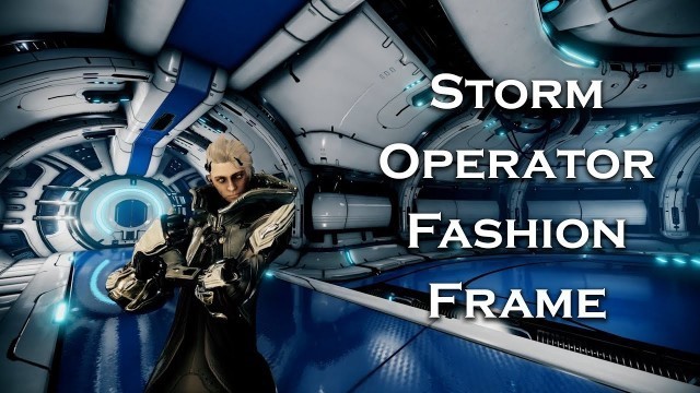 'Warframe: Storm | Operator Style (Fashion Frame)'