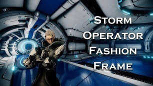 'Warframe: Storm | Operator Style (Fashion Frame)'