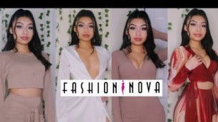 'Fashion Nova Try On Haul! #fashionnova'