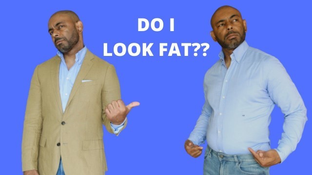 '10 Style Mistakes That Make Men Look Fat'