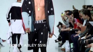 'Bobby Abley SS16 at London Collections Men'