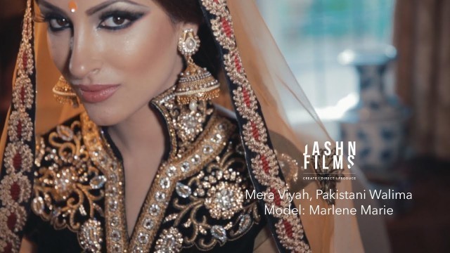 'Mera Viyah short fashion film - The Pakistani bride'