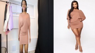 '*INTENSE* Fashion Nova Try On Haul 2020 