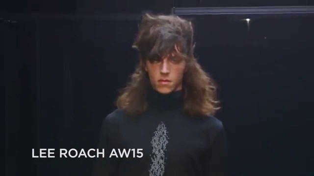 'Lee Roach AW15 at London Collections Men'