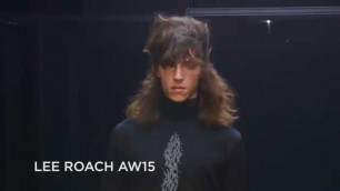 'Lee Roach AW15 at London Collections Men'