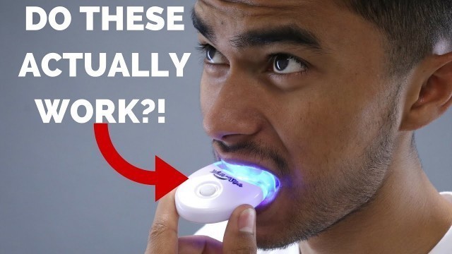 'Get Whiter Teeth in 30 Minutes? | How to Instantly Get a Whiter Smile'