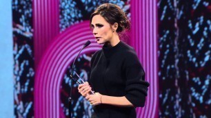 'Victoria Beckham | Brand of the Year Award | British Fashion Awards 2014'