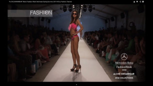 'Fashion Show \"A.CHE SWIMWEAR\" Miami Fashion Week Swimwear Spring Summer 2014 HD by Fashion Channel'