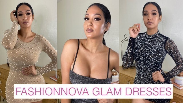 'FASHIONNOVA DRESSES TRY ON HAUL'