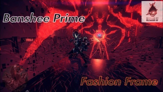 'Warframe [Banshee Prime] Soprana skin Fashion Frame'