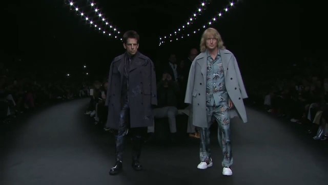 'Zoolander 2 - Valentino Runway w/ song Beat it'