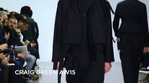 'Craig Green AW15 at London Collections Men'