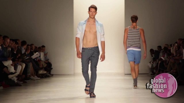 'Parke & Ronen Spring / Summer 2016 Men\'s Runway Show | Global Fashion News'