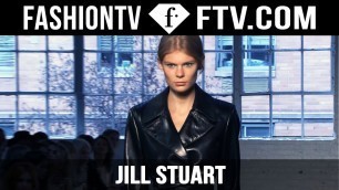 'Jill Stuart Spring/Summer 2016 Runway Show | New York Fashion Week NYFW | FTV.com'