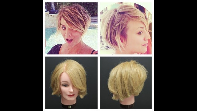 'Kaley Cuoco Inspired NEW Haircut'