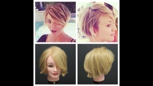 'Kaley Cuoco Inspired NEW Haircut'