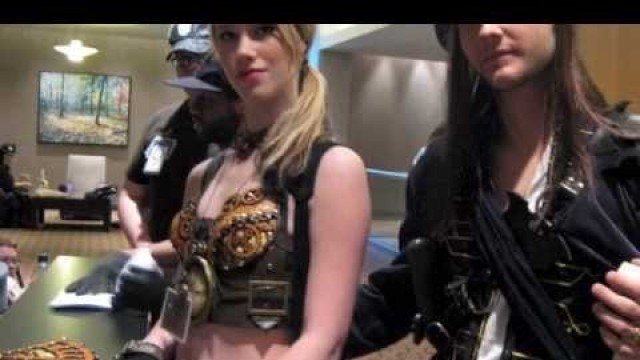 'World Steam Expo: Goggles, Rayguns and other Steampunk fashion'