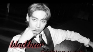 'BTS V • Kim Taehyung / Blackbear - Fashion week (FMV) / 