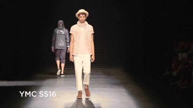 'YMC Spring/Summer 2016 at London Collections: Men'