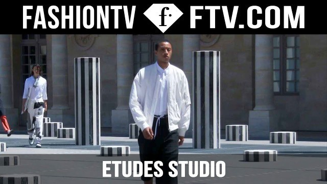 'Etudes Studio Backstage Spring/Summer 2016 | Paris Men’s Fashion Week | FashionTV'