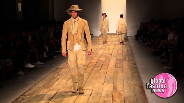 'Greg Lauren Spring / Summer 2016 Men\'s Runway Show | Global Fashion News'