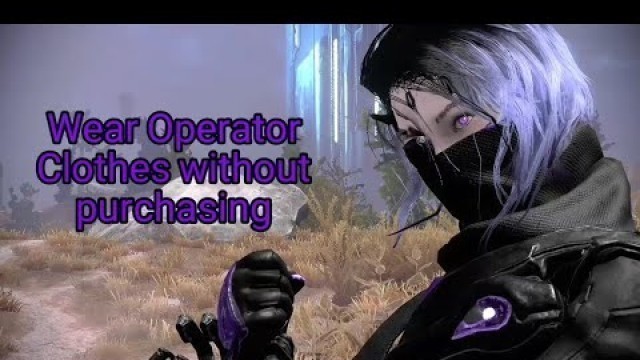 '*PATCHED* Warframe: How To Wear Operator Clothes Without Buying'