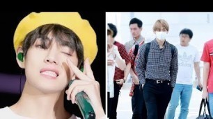 'BTS Taehyung\'s fashion style | V\'s Airport fashion'