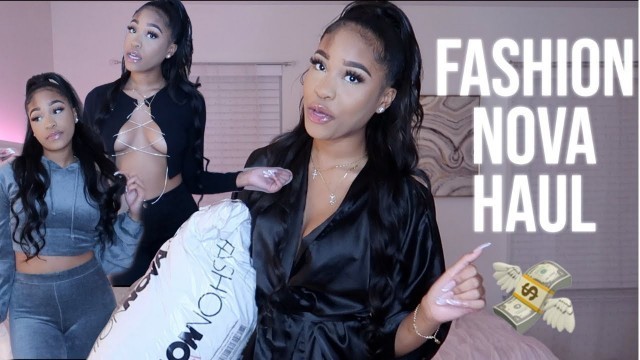 'WINTER FASHION NOVA TRY-ON HAUL 