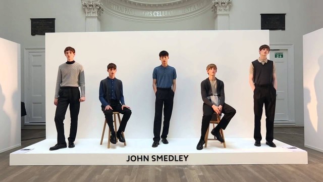 'John Smedley | London Collections: Men | Spring Summer 2016 | Contemporary History'